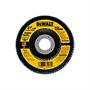 FLAP DISC DEWALT - 4,5 POL.